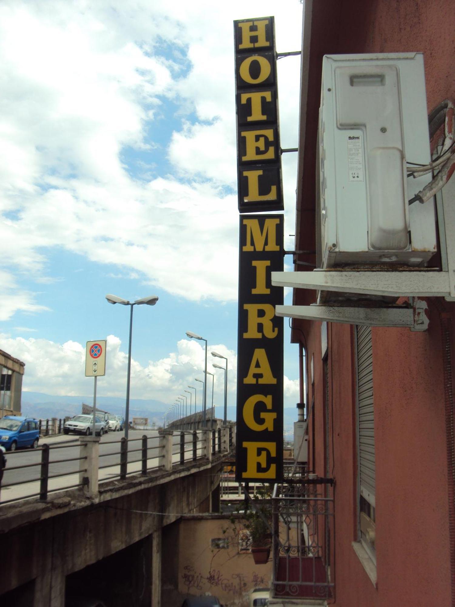 Hotel Mirage Messina Exteriér fotografie